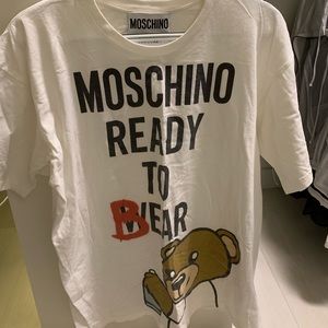Moschino Ready to Bear T-shirt